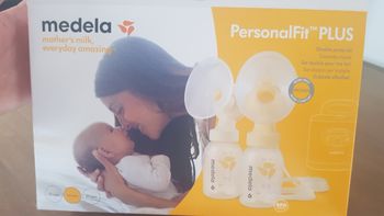 Teterelles médela 24mm tire lait proffesionnel+ sac conservations lait