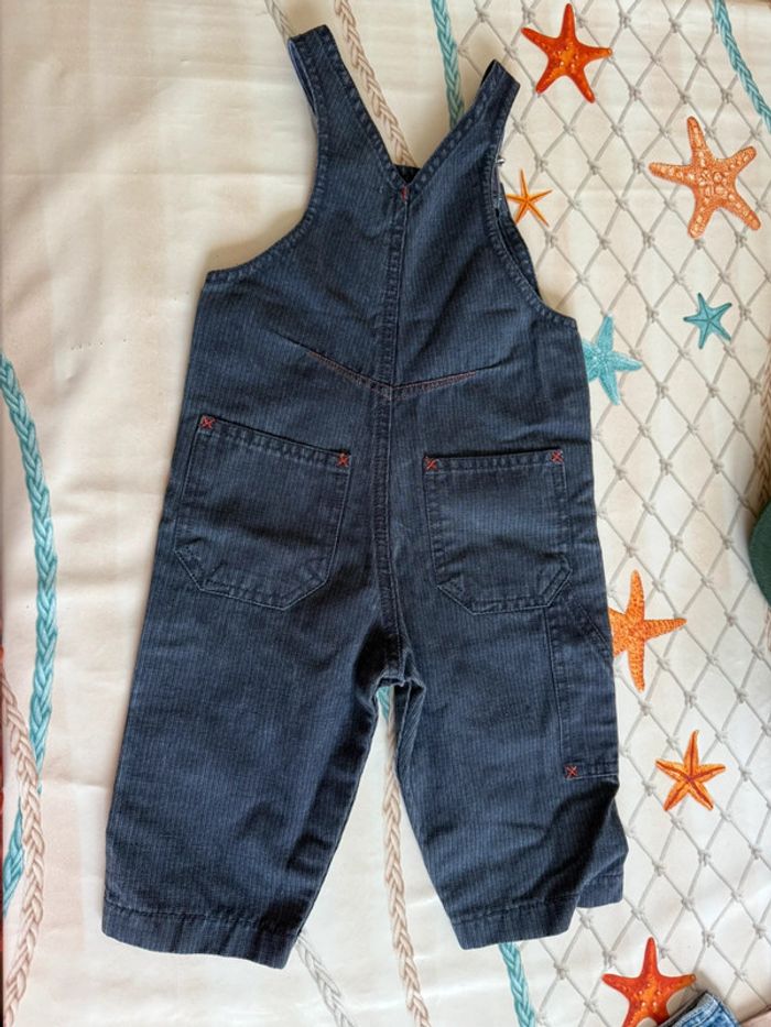 Salopette petit bateau - photo numéro 4