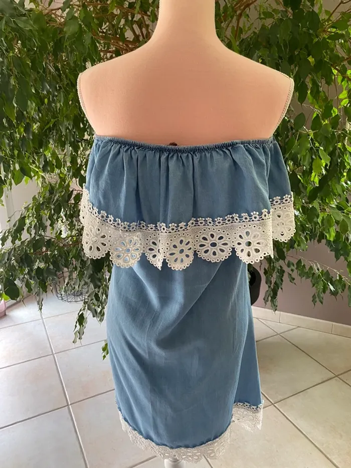 Robe bleue - photo numéro 5