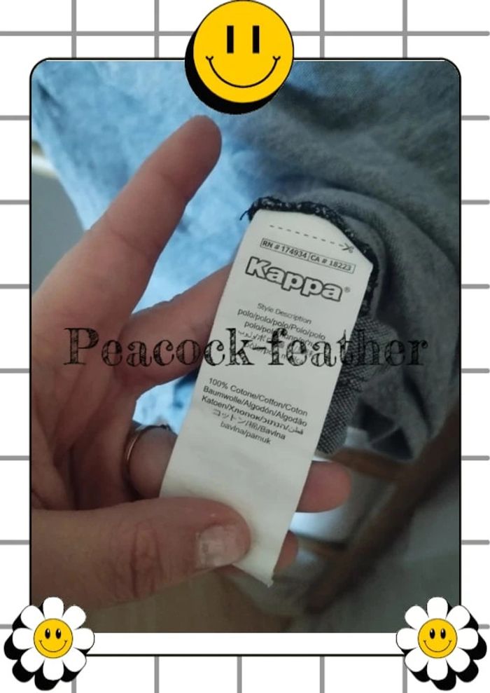 Polo kappa homme S/36 - photo numéro 7