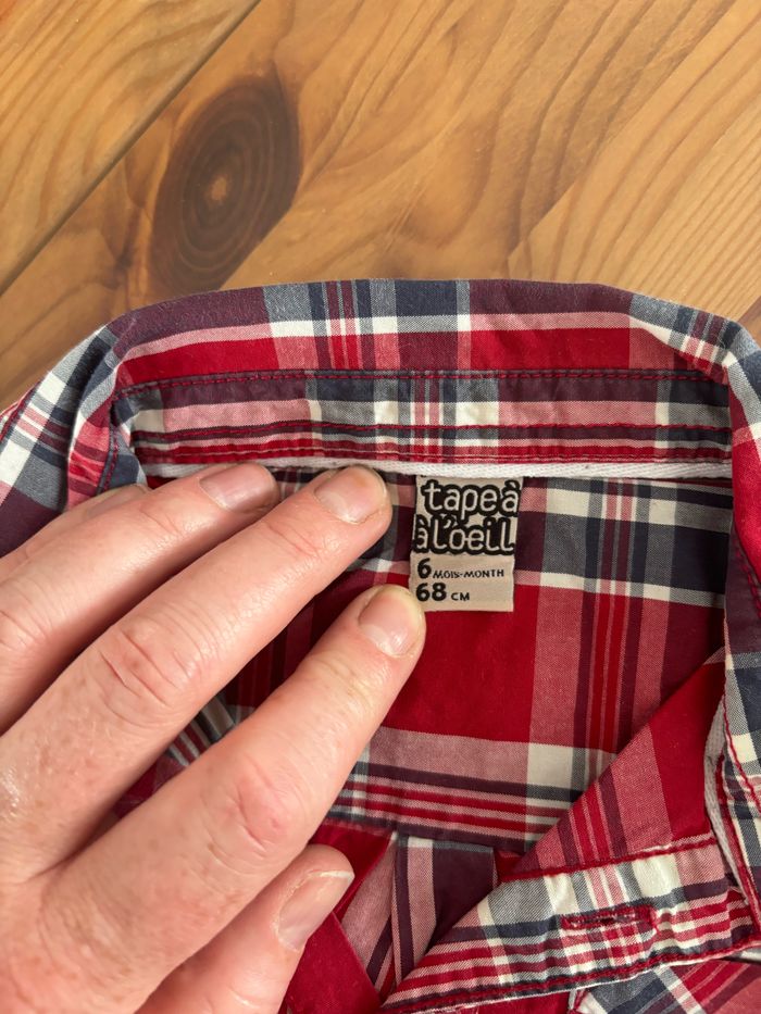 Salopette + chemise - photo numéro 2