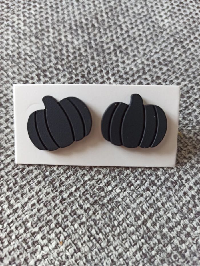 Boucle d'oreille Halloween