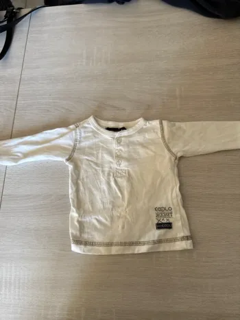 Teeshirt manches longues