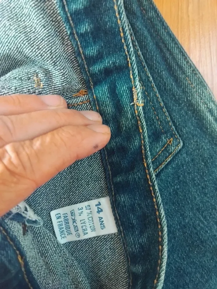 Jeans droit neuf - photo numéro 3