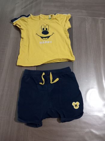 Ensemble mickey