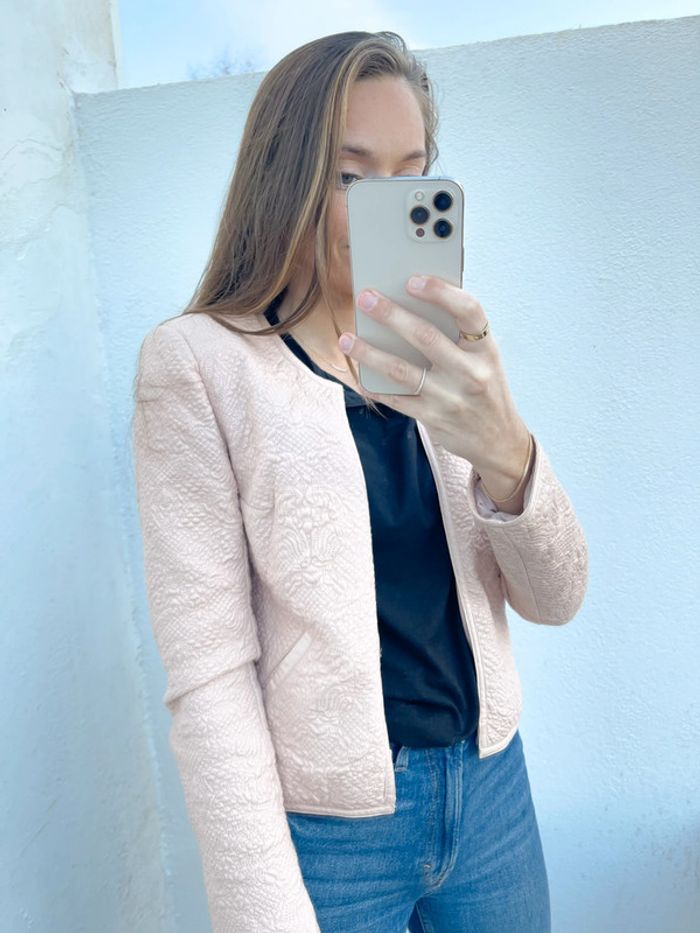 Veste Promod à motifs - photo numéro 2