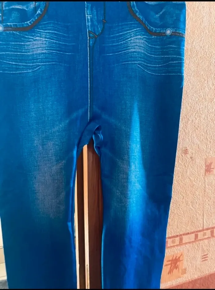 Leggings façon jeans – XXL – Ose– Très bon état - photo numéro 3