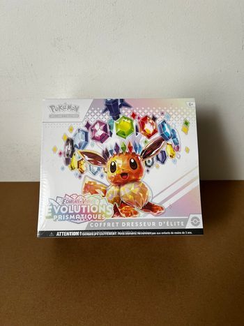 ETB Pokémon Évolutions Prismatiques EV8,5