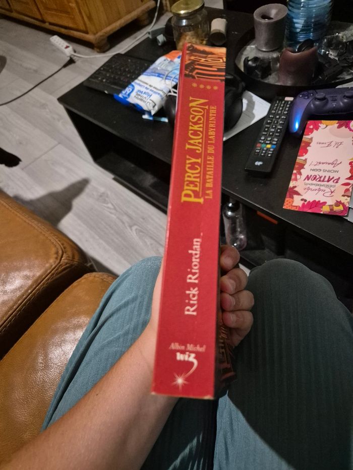 Livre "Percy Jackson la bataille du labyrinthe 4" - photo numéro 4