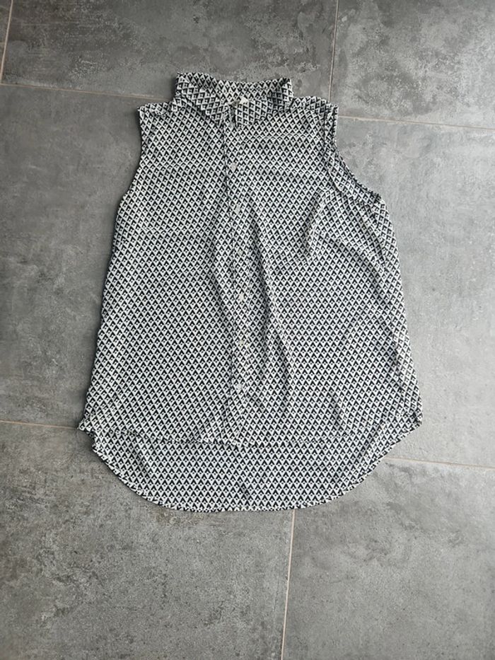 Chemisier débardeur fluide H&M