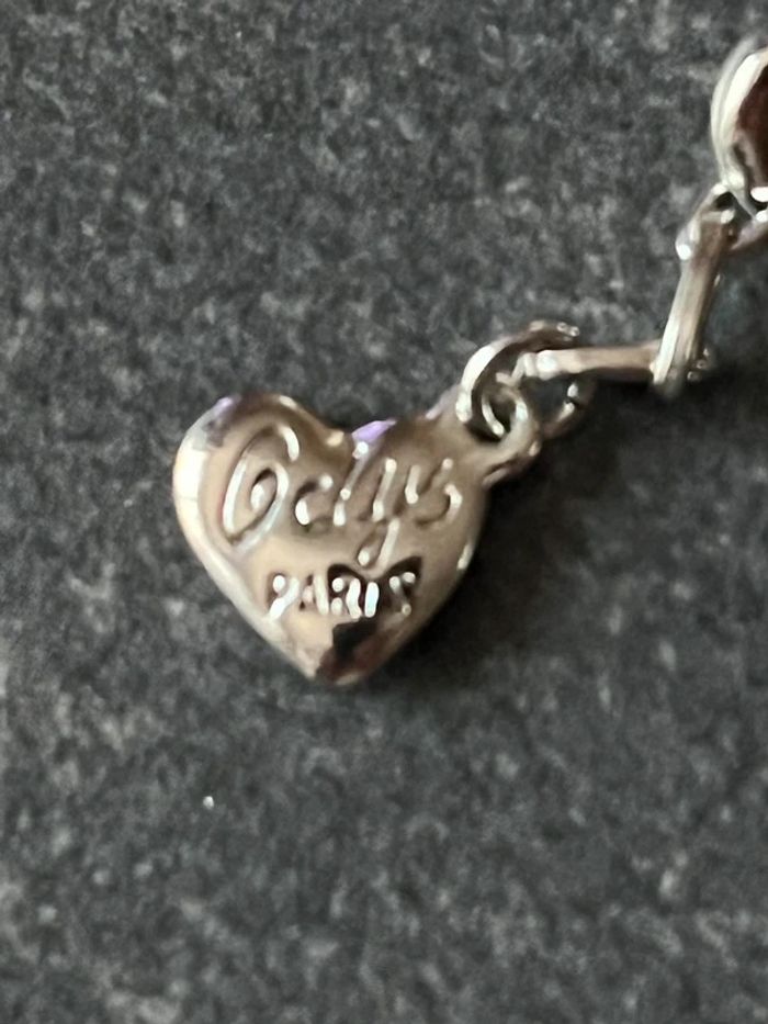 Collier fantaisie argenté Gelys Paris - photo numéro 5