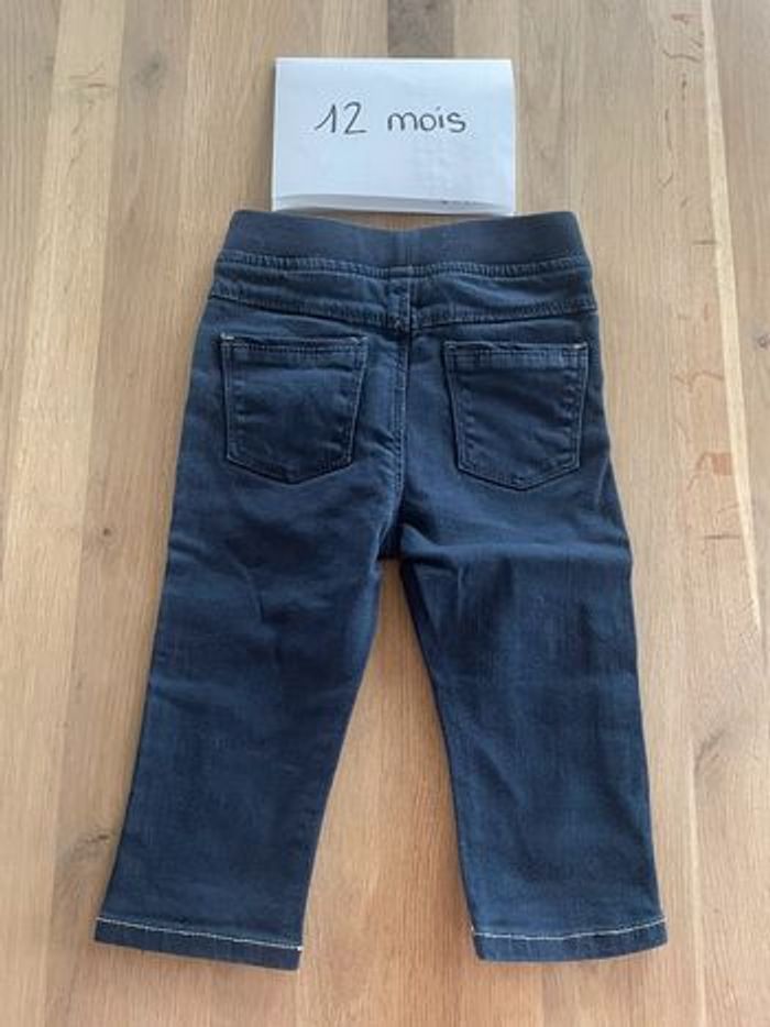 Jean garçon Obaïbi 12 mois - photo numéro 2