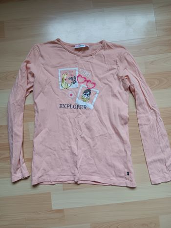 Tee shirt manches longues