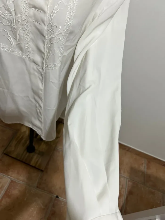 Chemise brodée vintage - photo numéro 5