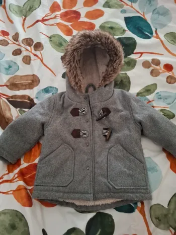 Manteau gris 🥨