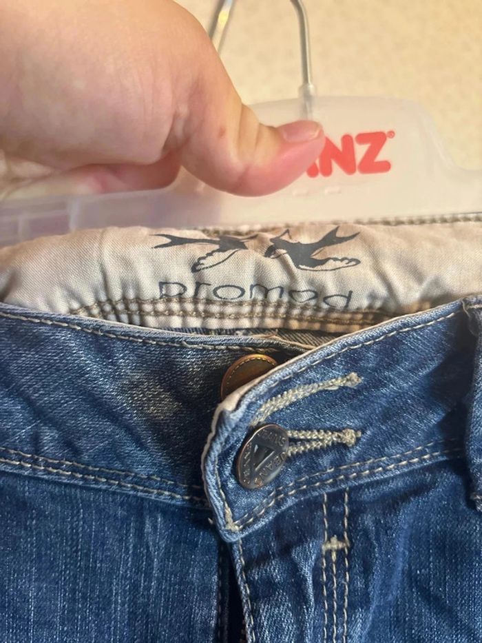 Jeans taille 36 sans étiquette voir mesure marque promod - photo numéro 3