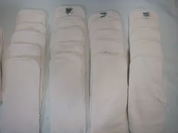 30 inserts bumdiapers v2 neufs