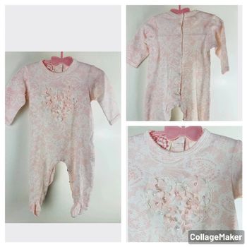 Baby biscotti pyjama coton 6 mois fille