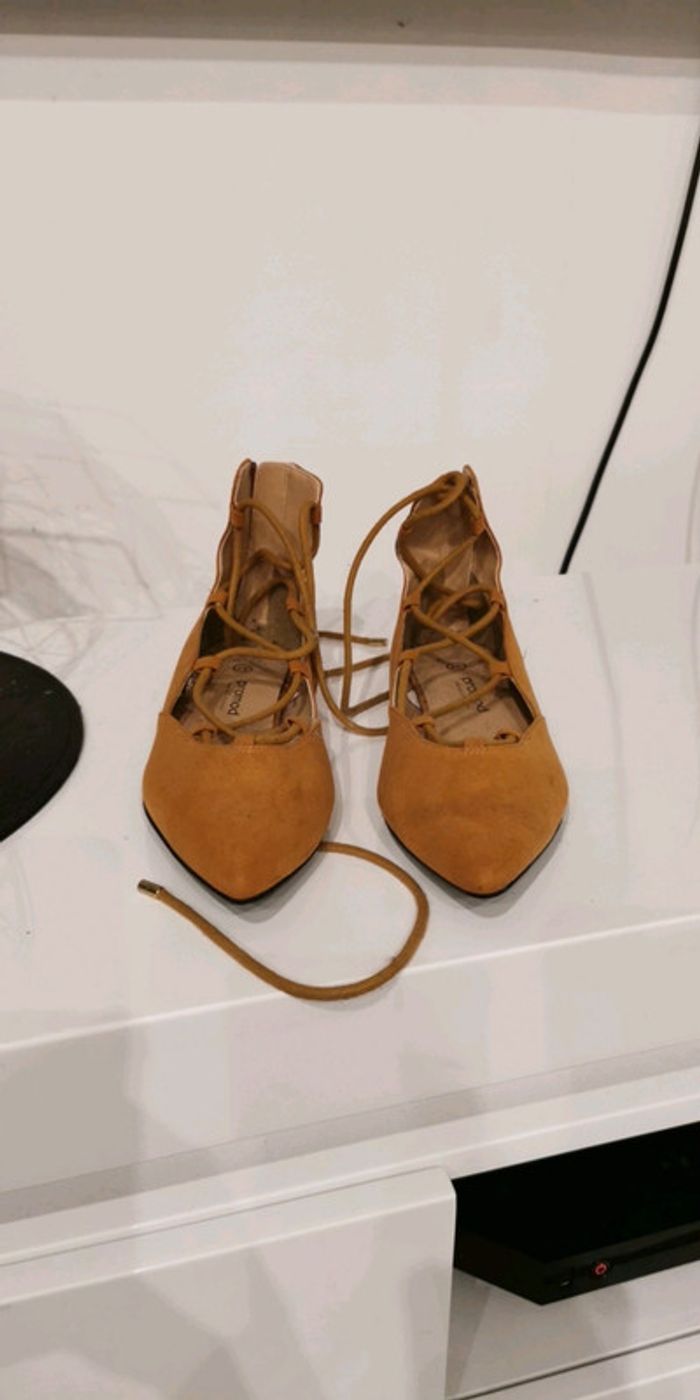 Chaussure pointu taille 37 promod neuve - photo numéro 2