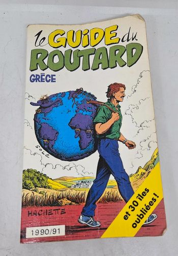 "Le guide du Routard. Grèce".
Hachette. 
288 pages.