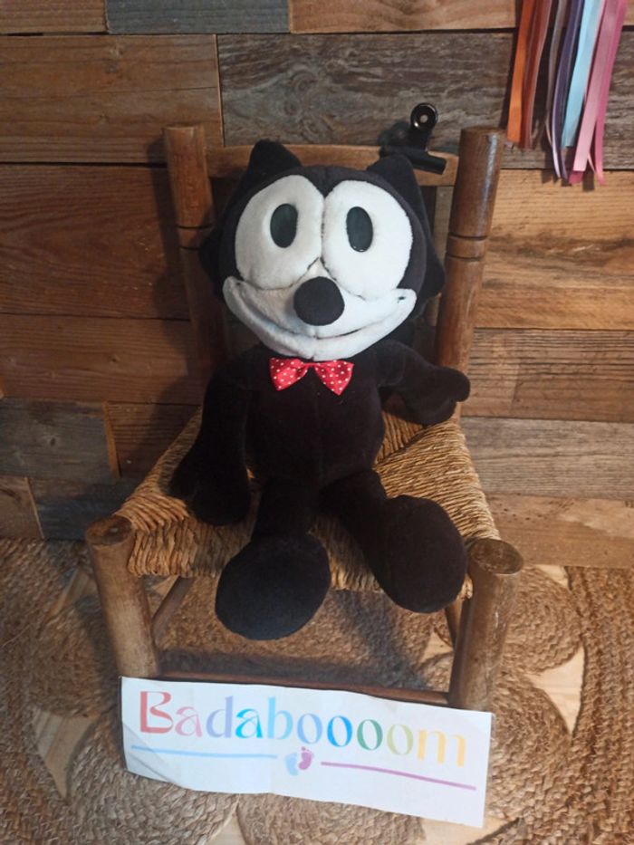 Peluche Félix le chat tbe - photo numéro 2
