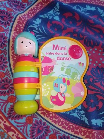 Mimi entre dans la danse livre interactif Ouap's