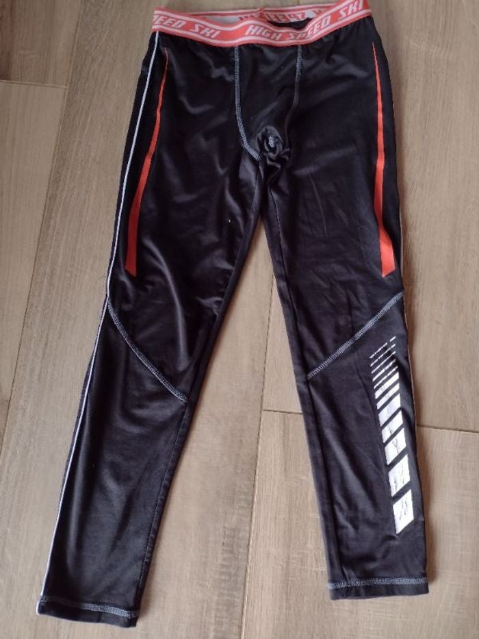 Caleçon technique pour le ski