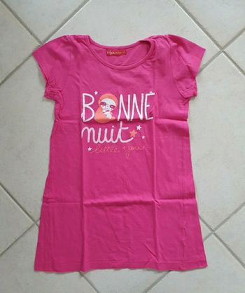 Chemise de nuit 6 ans