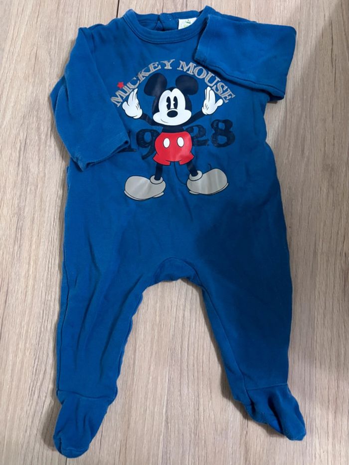 Pyjama fin Mickey