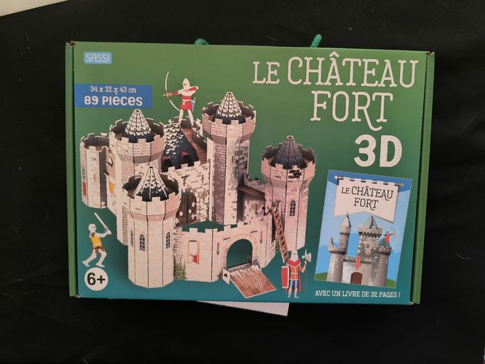 Puzzle 3D - photo numéro 2