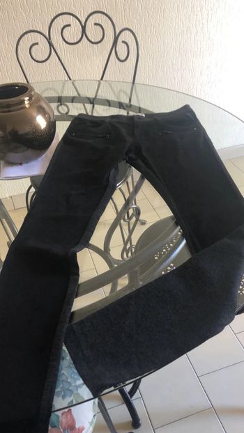 Pantalon IKkS noir et gris S
