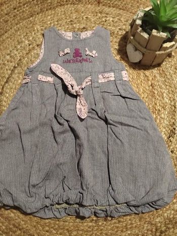 Robe 18 mois lulu castagnette