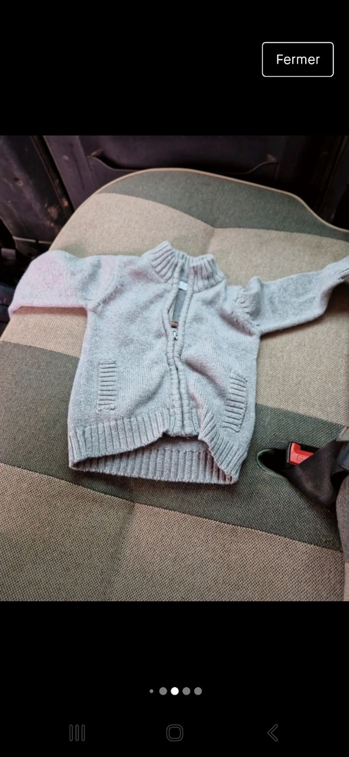 Vend lot de vêtement taille 6 mois bébé garçon - photo numéro 7