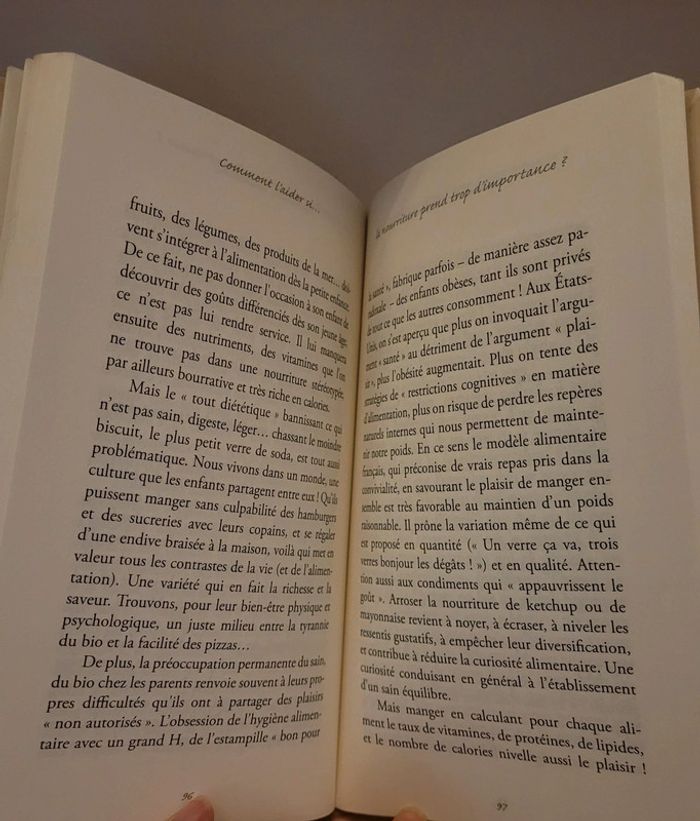 Comment l'aider à manger juste - photo numéro 5