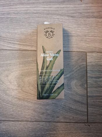 Gel aloe vera