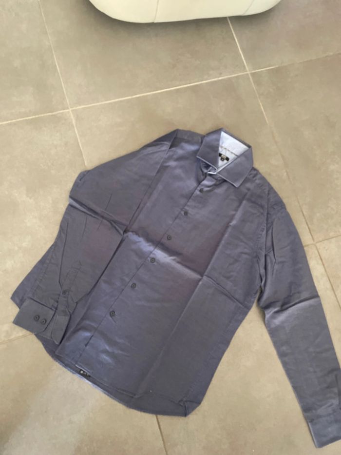 Jerem chemise manches longues homme costume taille 42 - photo numéro 4