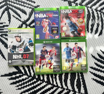 lots de Jeux XBOX