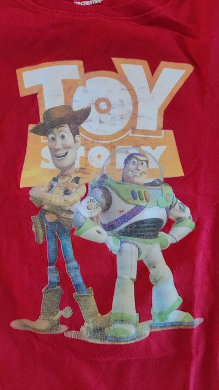 Lot Tee shirt toy Story - photo numéro 6