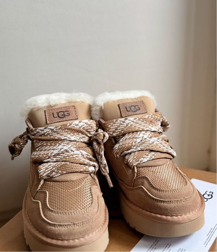UGG LOWMEL beige - 39 - photo numéro 5