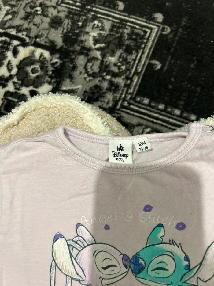 Pyjamas deux pièces short Stitch - photo numéro 3
