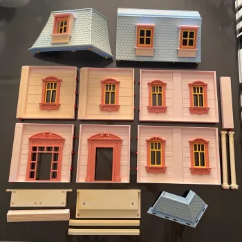 Pièces maison rose 5303 Playmobil