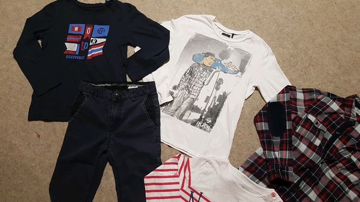 Lot de 5 articles pour tenue complete garçon 8 ans - photo numéro 5