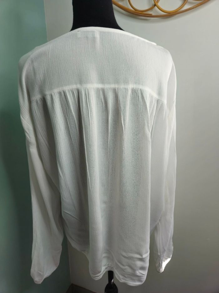 Blouse boutonnée blanche Firefly - Taille 46 - photo numéro 3
