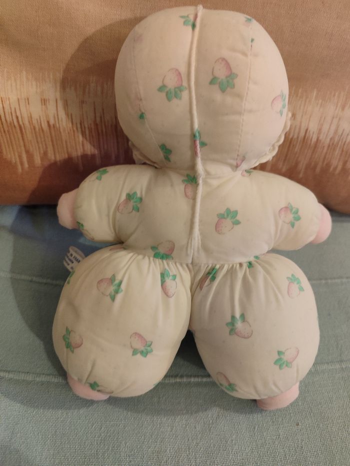 Doudou poupée corolle vintage - photo numéro 4