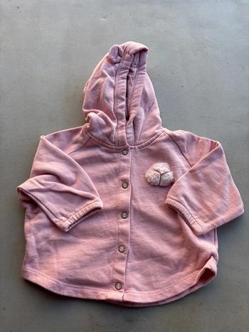 gilet, rose