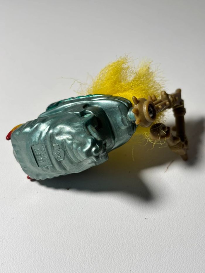 Playset vintage Mighty Max Bluebird jouet figurine - photo numéro 2