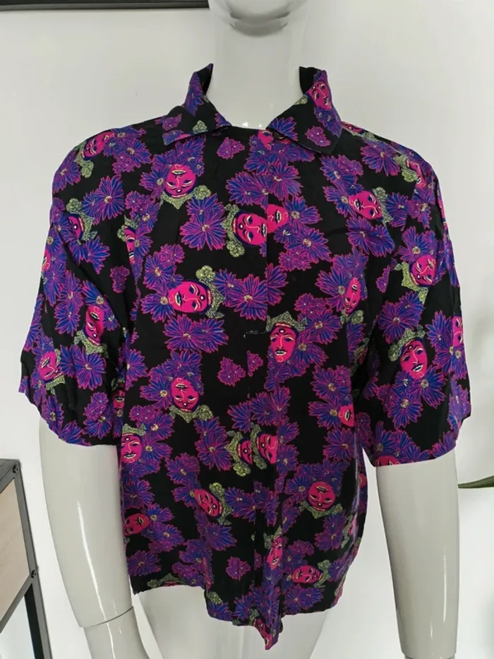 Chemise vintage Christian Aujard - photo numéro 3