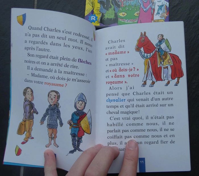 Lot de 2 livres d'aventures pour jeunes lecteurs - photo numéro 4