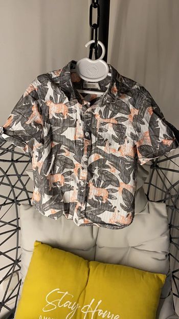 Chemisette garçon orchestra 5 ans