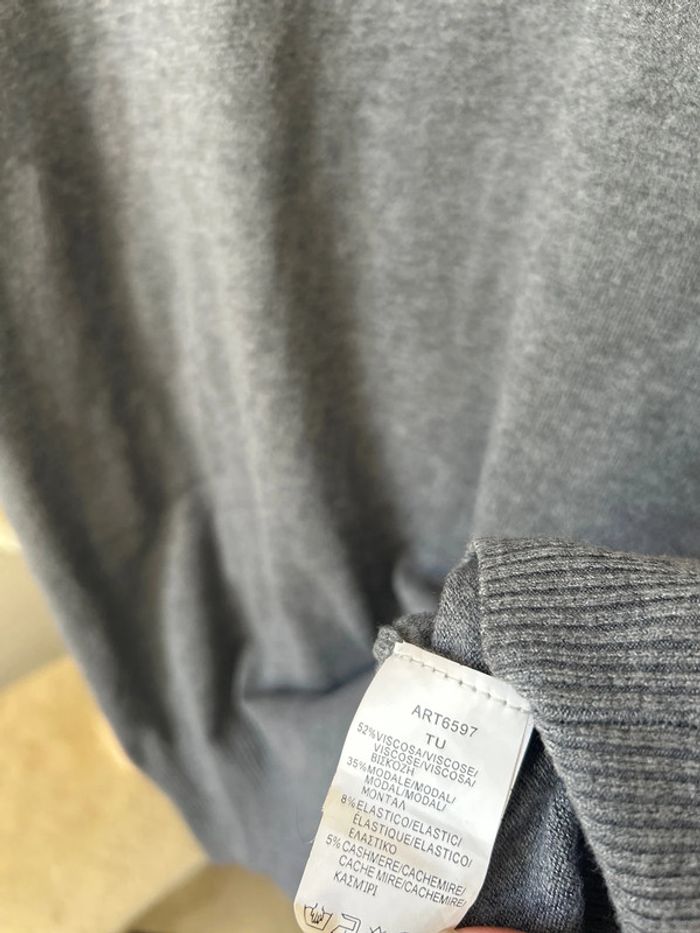 Robe pull avec cachemire - photo numéro 4